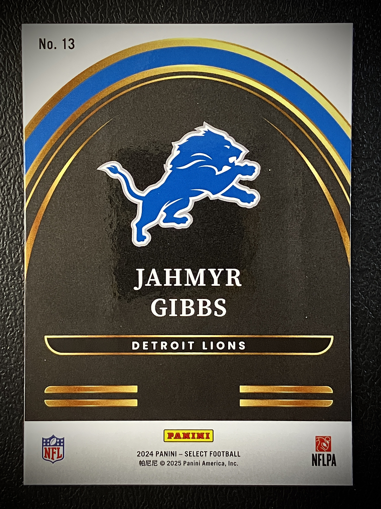 Jahmyr Gibbs Insert Card 2
