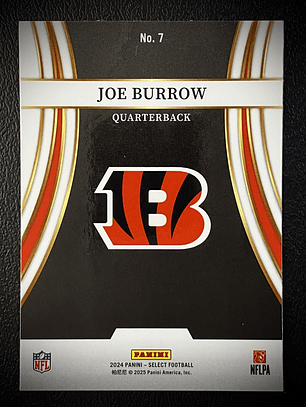 Joe Burrow Insert Card