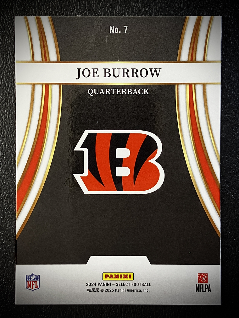 Joe Burrow Insert Card 2
