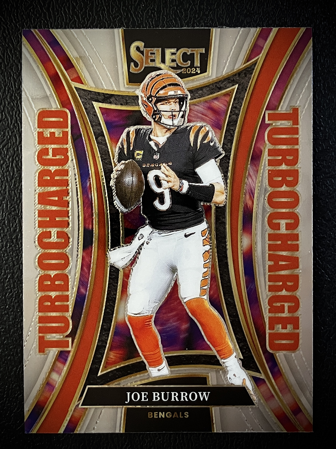 Joe Burrow Insert Card 1