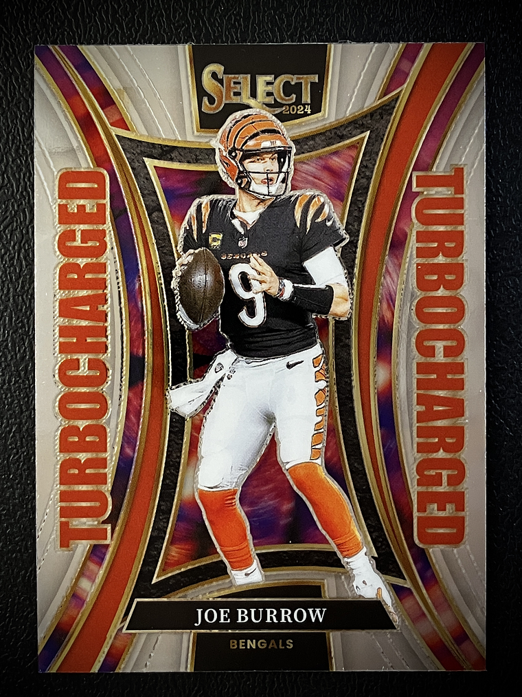 Joe Burrow Insert Card 1