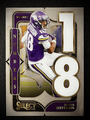 Justin Jefferson Insert Card 