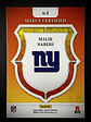 Malik Nabers Insert Card  - thumbnail 2