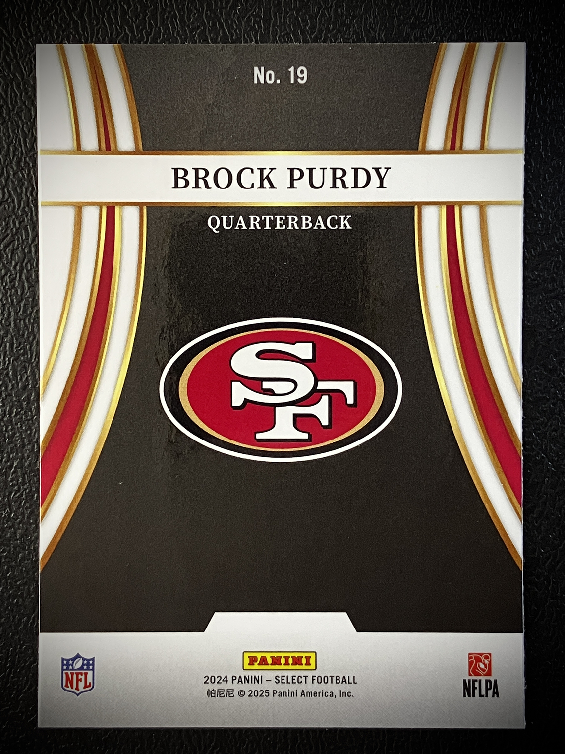 Brock Purdy Insert Card  2