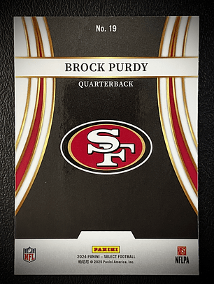 Brock Purdy Insert Card 