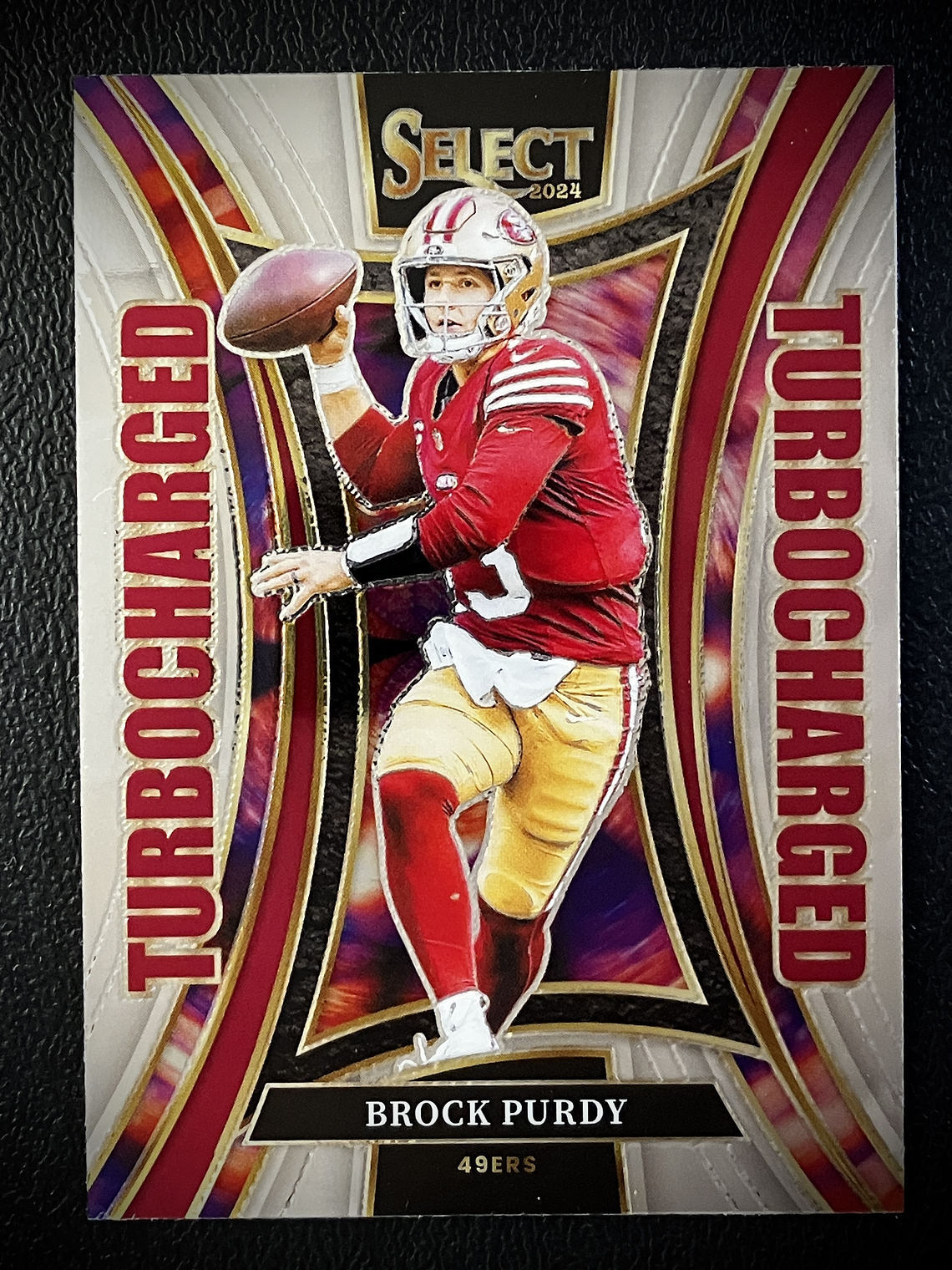 Brock Purdy Insert Card  1