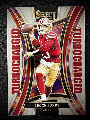 Brock Purdy Insert Card 