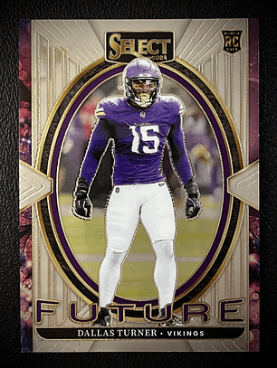 Dallas Turner Insert Card 