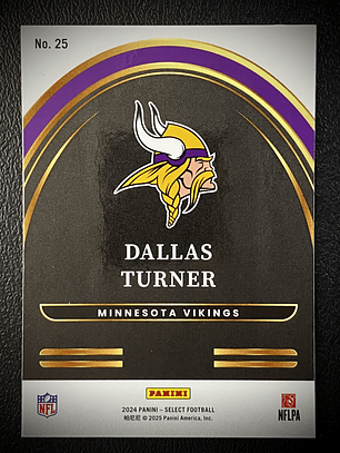 Dallas Turner Insert Card 