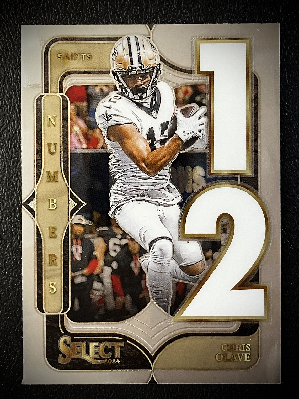 Chris Olave Insert Card  1