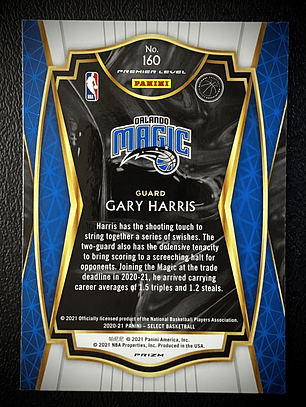 Gary Harris Parallel Card