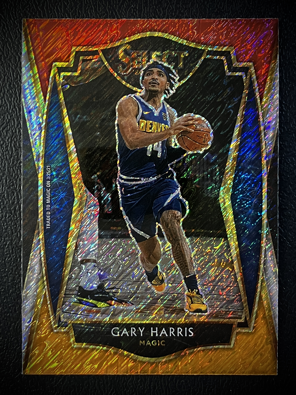 Gary Harris Parallel Card 1