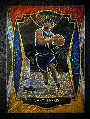 Gary Harris Parallel Card