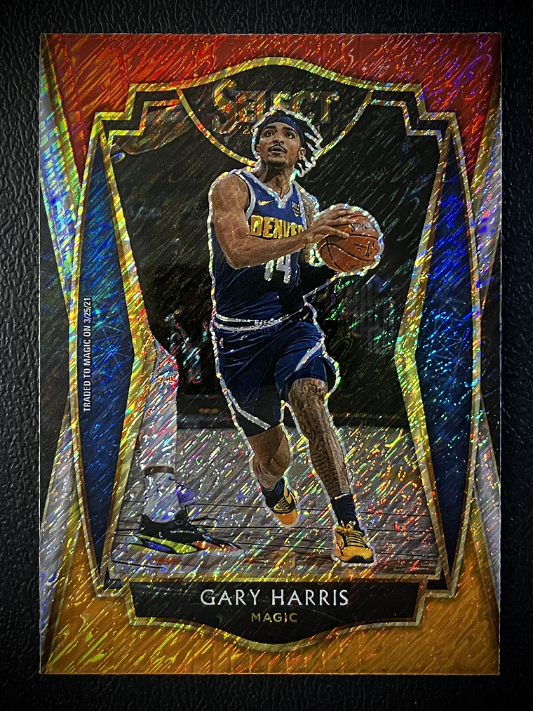 Gary Harris Parallel Card 1