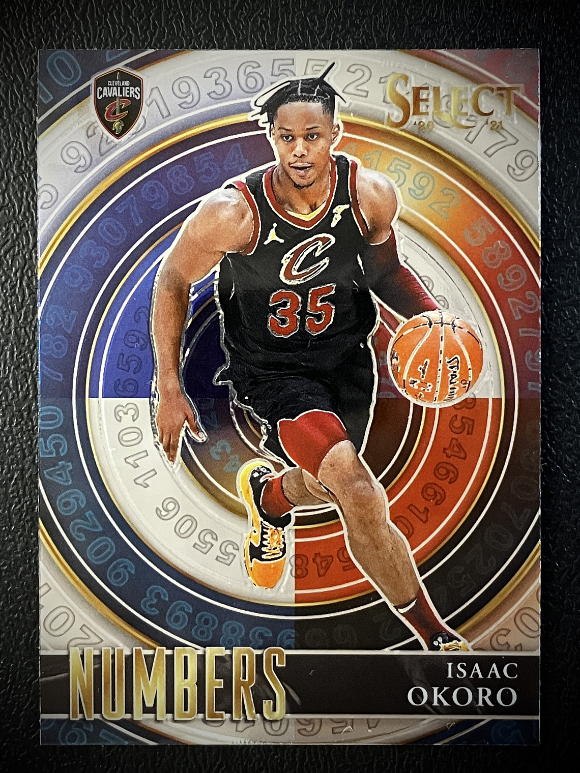 Isaac Okoro Insert Card  1