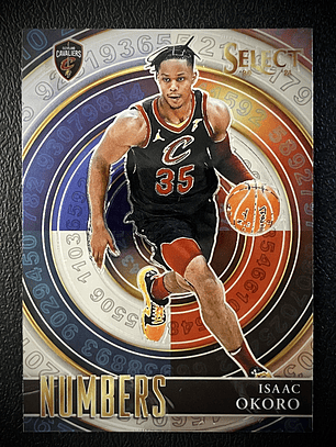 Isaac Okoro Insert Card 