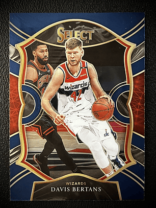 Davis Bertans Base Card 