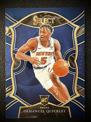 Immanuel Quickley Rookie Card 