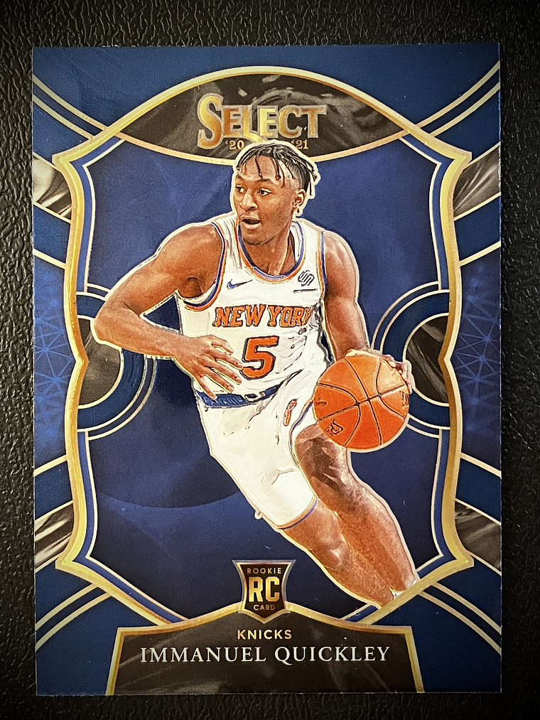 Immanuel Quickley Rookie Card  1