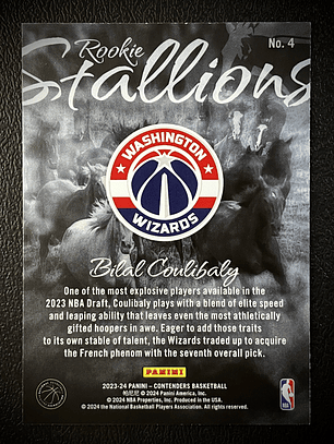Bilal Coulibaly Insert Card 