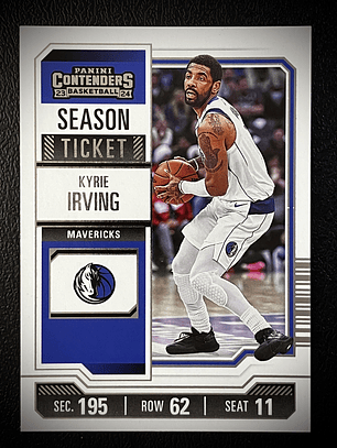 Kyrie Irving Base Card 