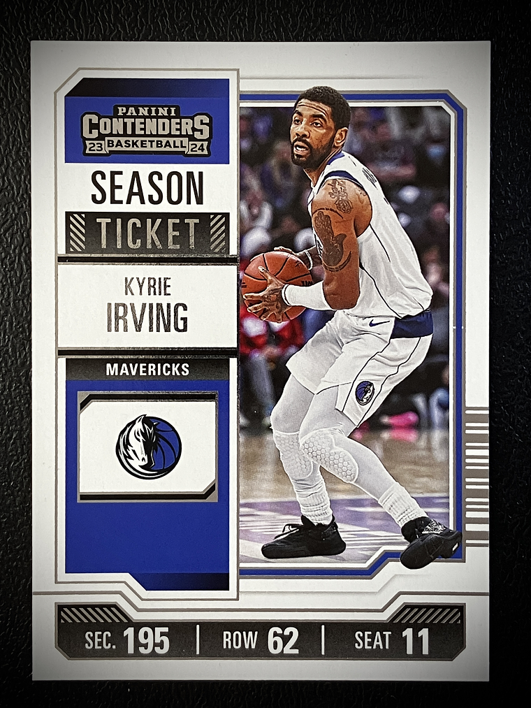 Kyrie Irving Base Card  1
