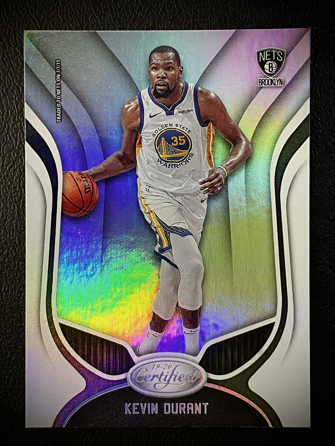 Kevin Durant Base Card  1