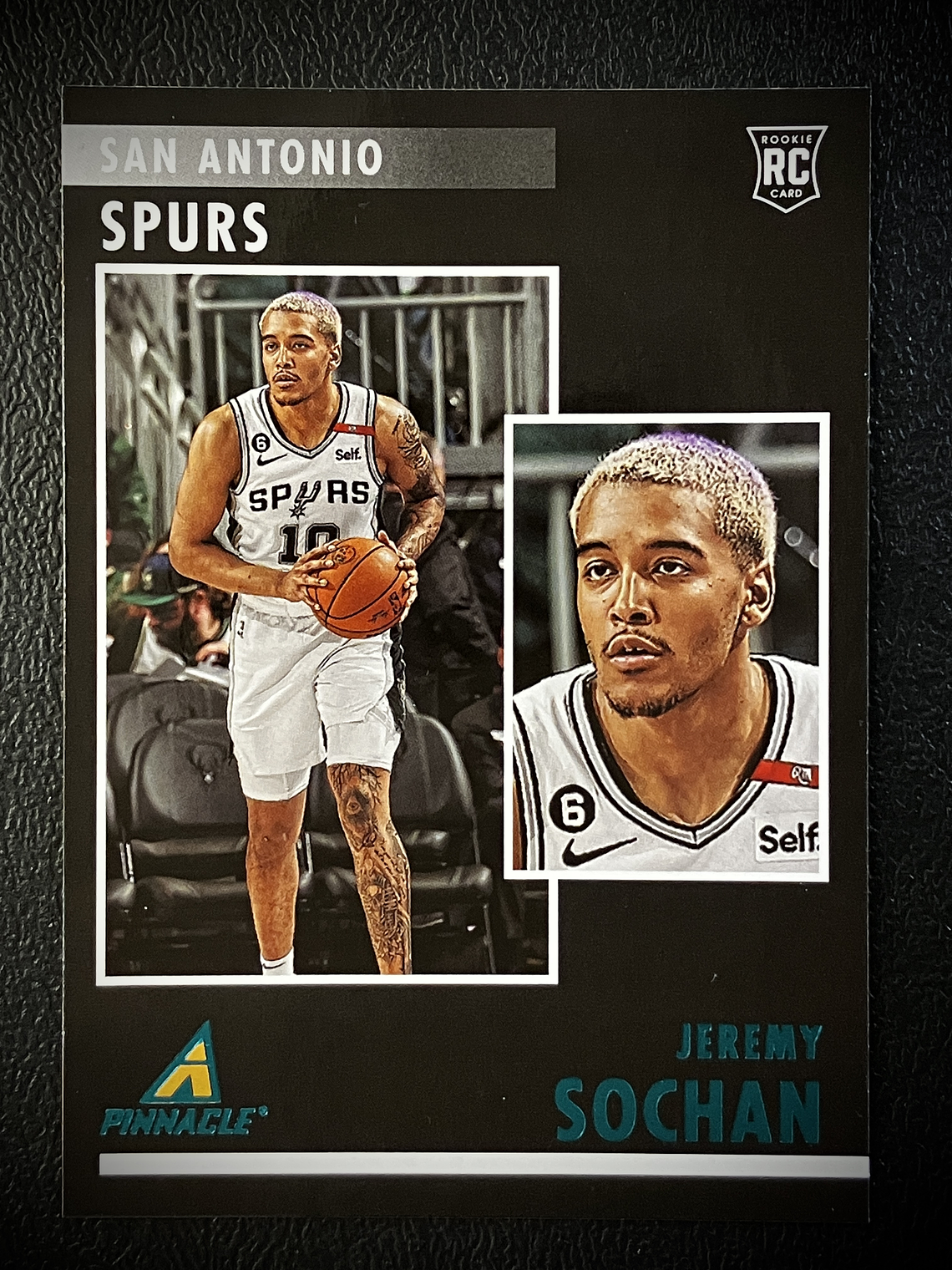 Jeremy Sochan Rookie Card  1
