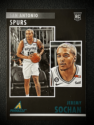 Jeremy Sochan Rookie Card 
