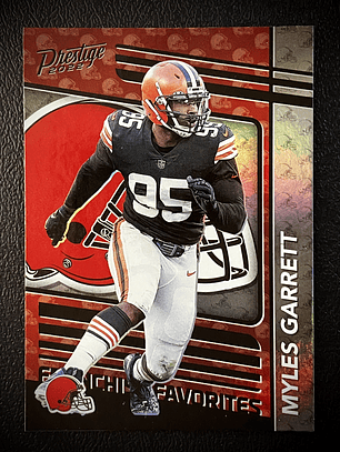 Myles Garrett Insert Card 