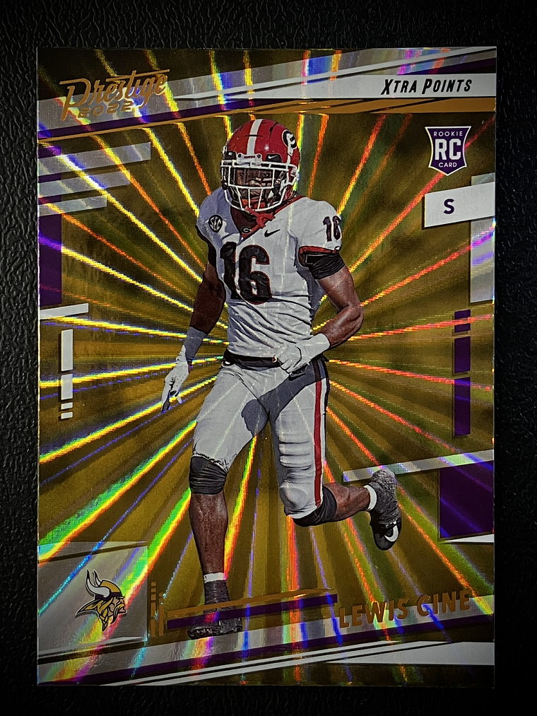 Lewis Cine Rookie Card  1