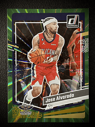 Jose Alvarado Parallel Card
