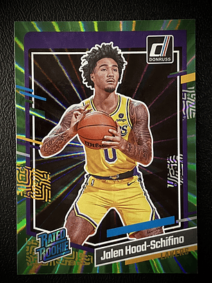 Jalen Hood-Schifino Parallel Card