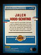 Jalen Hood-Schifino Parallel Card - thumbnail 2
