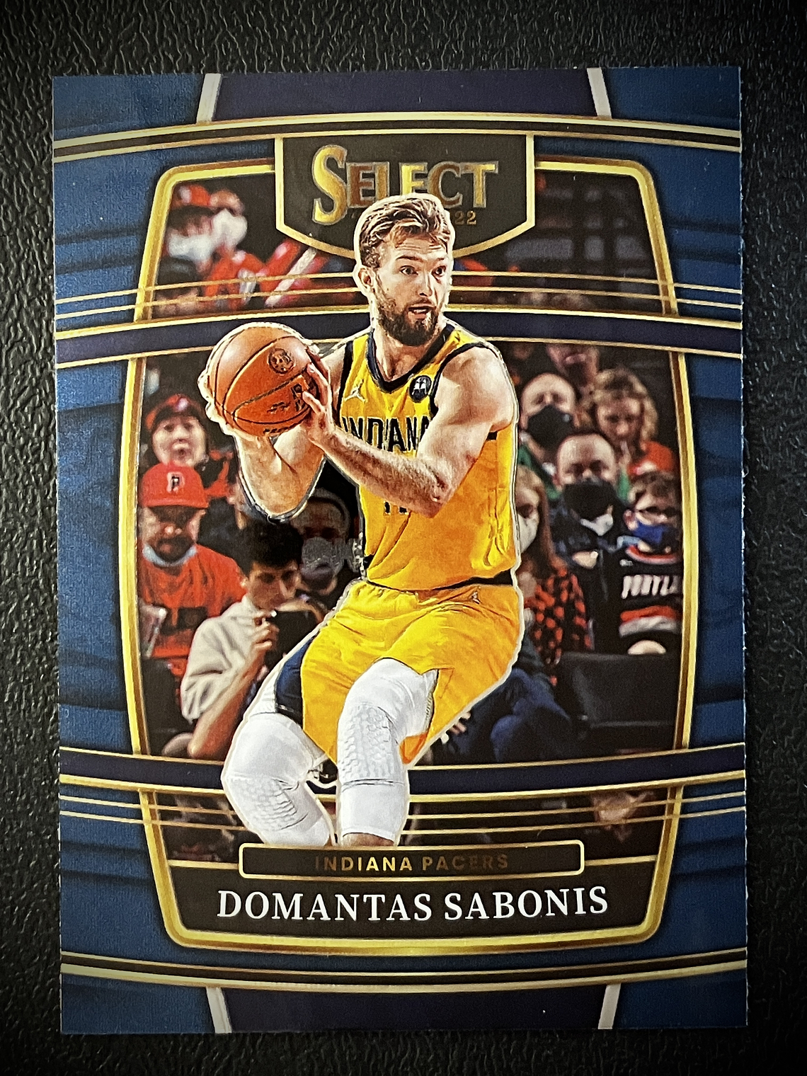 Domantas Sabonis Base Card  1