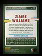Ziaire Williams Parallel Card - thumbnail 2