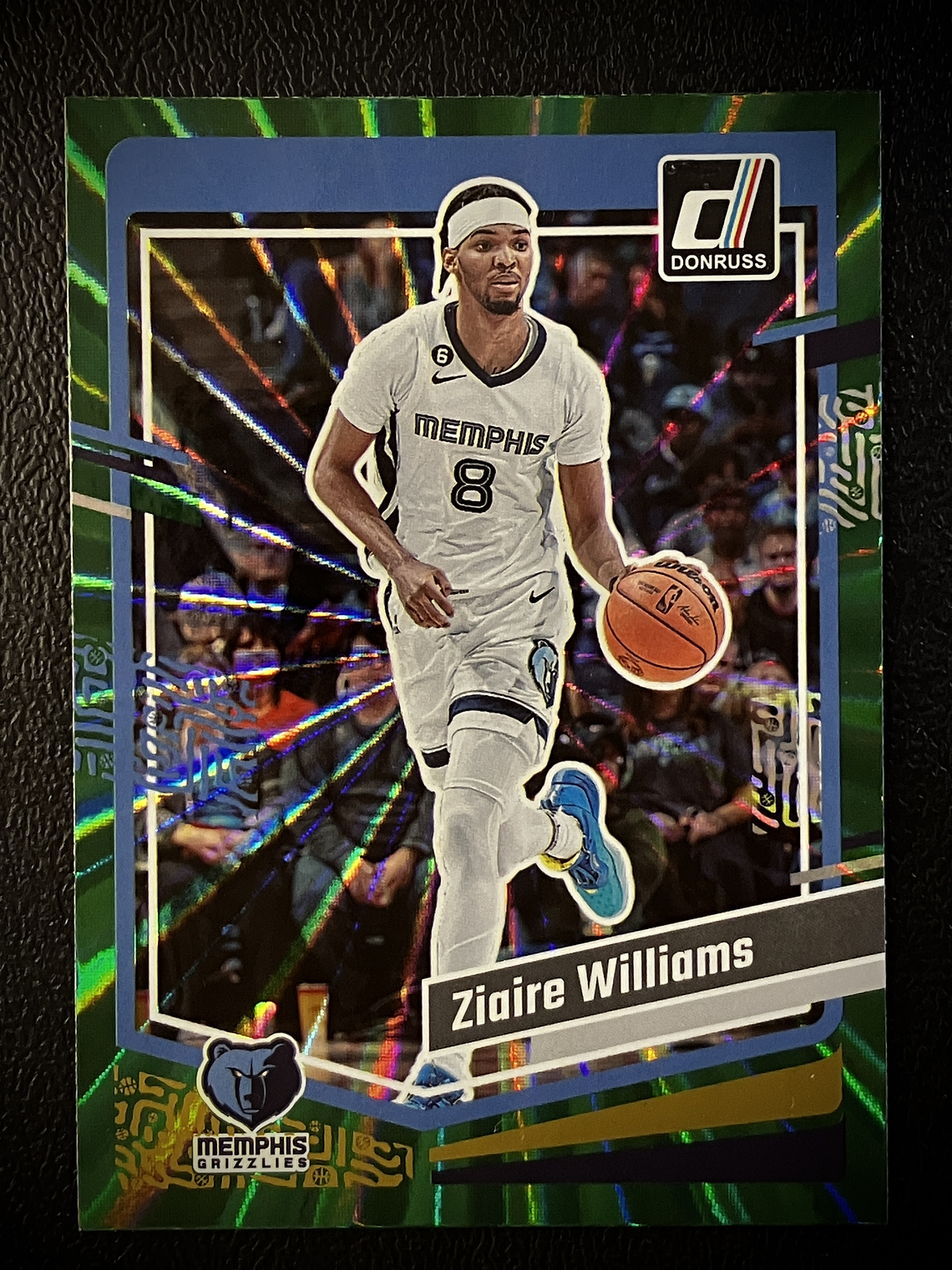 Ziaire Williams Parallel Card 1