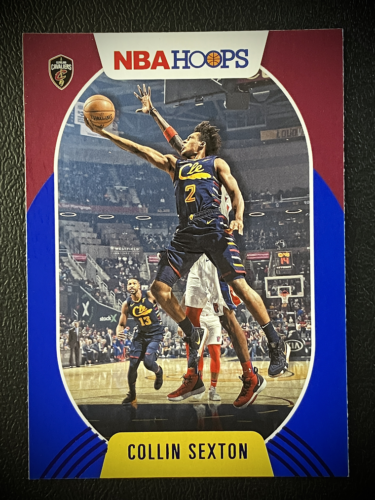 Collin Sexton Parallel Card 1