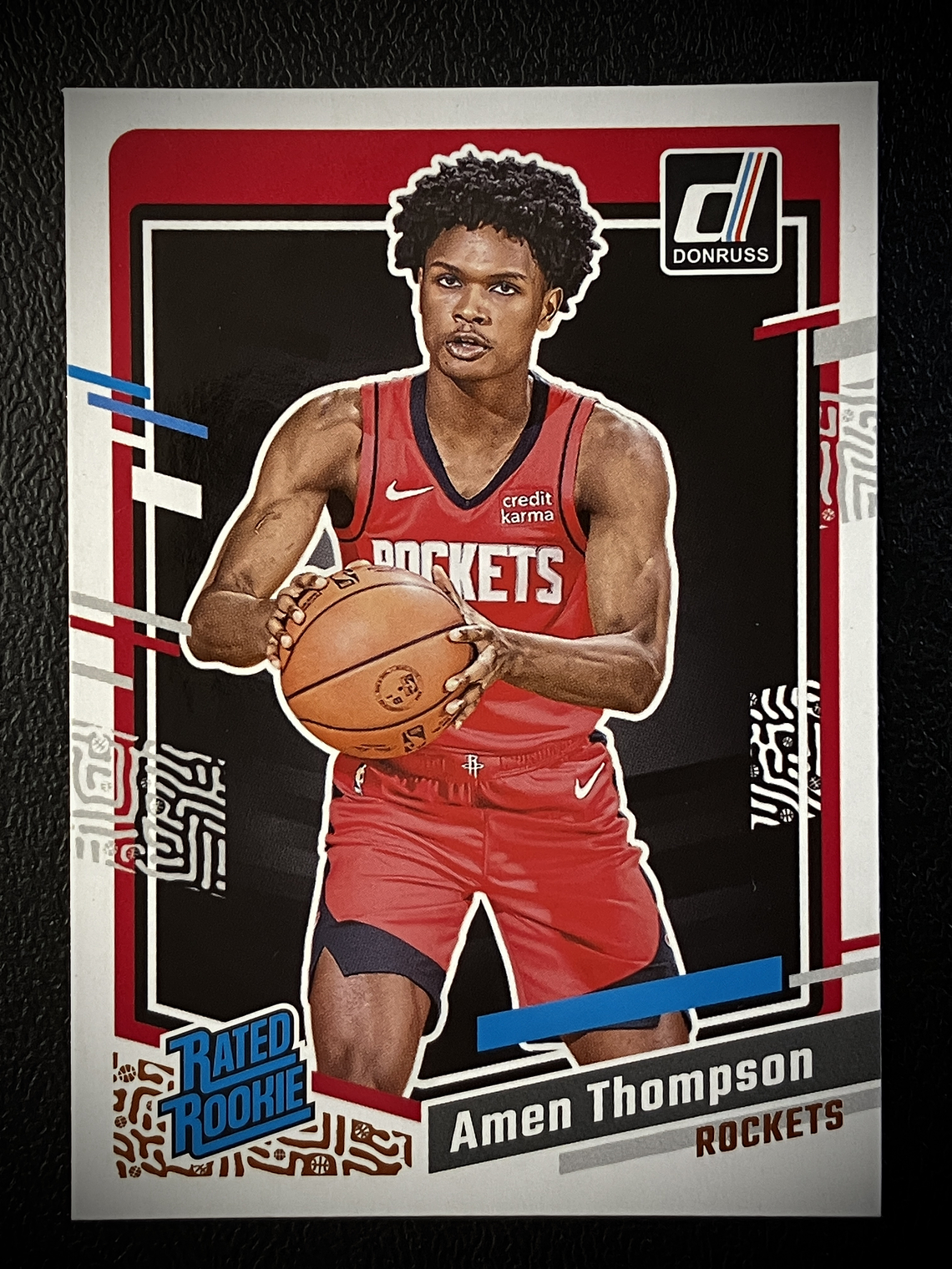 Amen Thompson Rookie Card 1