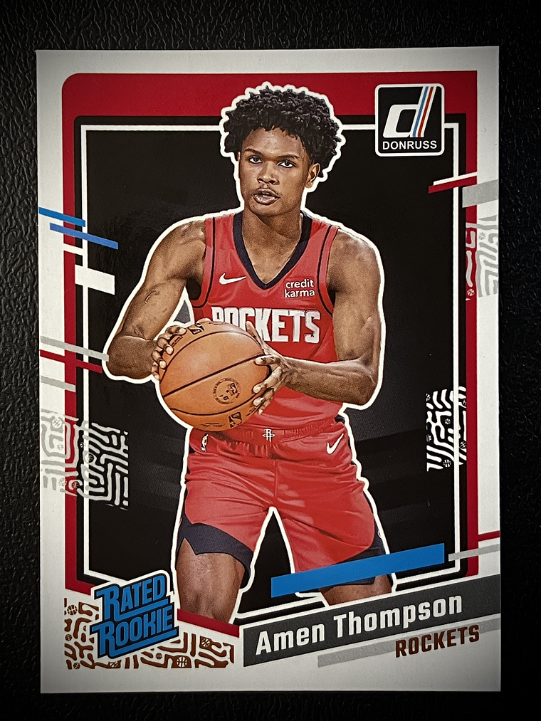 Amen Thompson Rookie Card 1