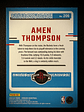 Amen Thompson Rookie Card - thumbnail 2