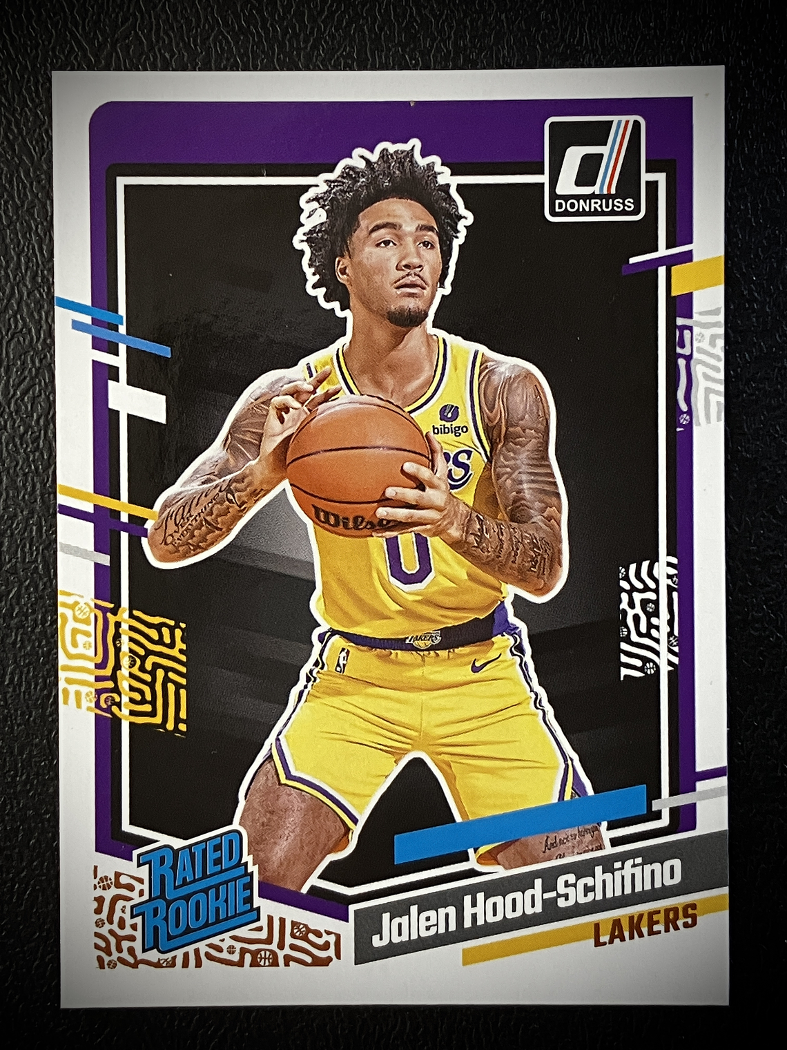 Jalen Hood-Schifino Rookie Card 1