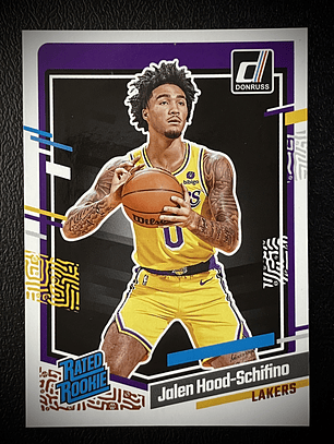 Jalen Hood-Schifino Rookie Card