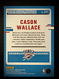 Cason Wallace Rookie Card - thumbnail 2