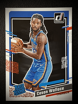 Cason Wallace Rookie Card