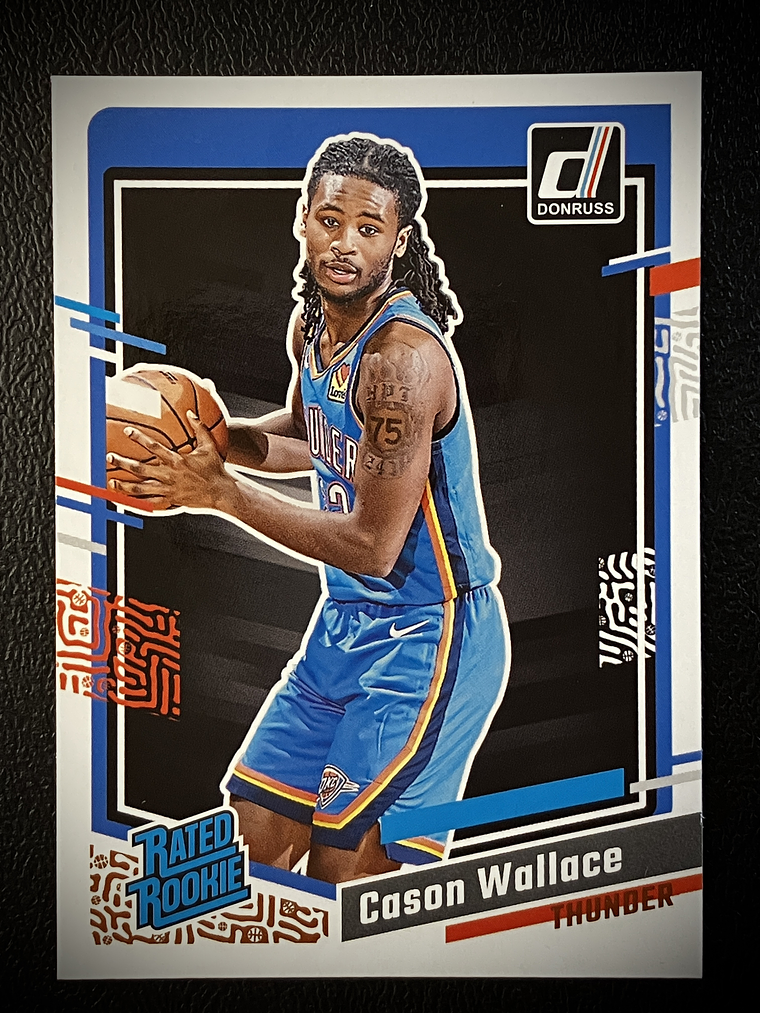 Cason Wallace Rookie Card 1