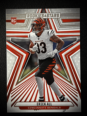 Erick All Jr. Rookie Card 