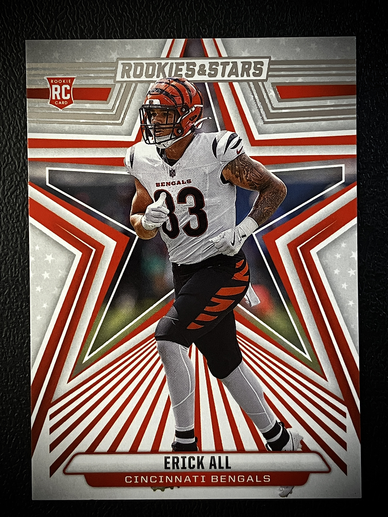 Erick All Jr. Rookie Card  1