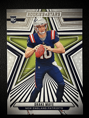 Drake Maye Rookie Card 