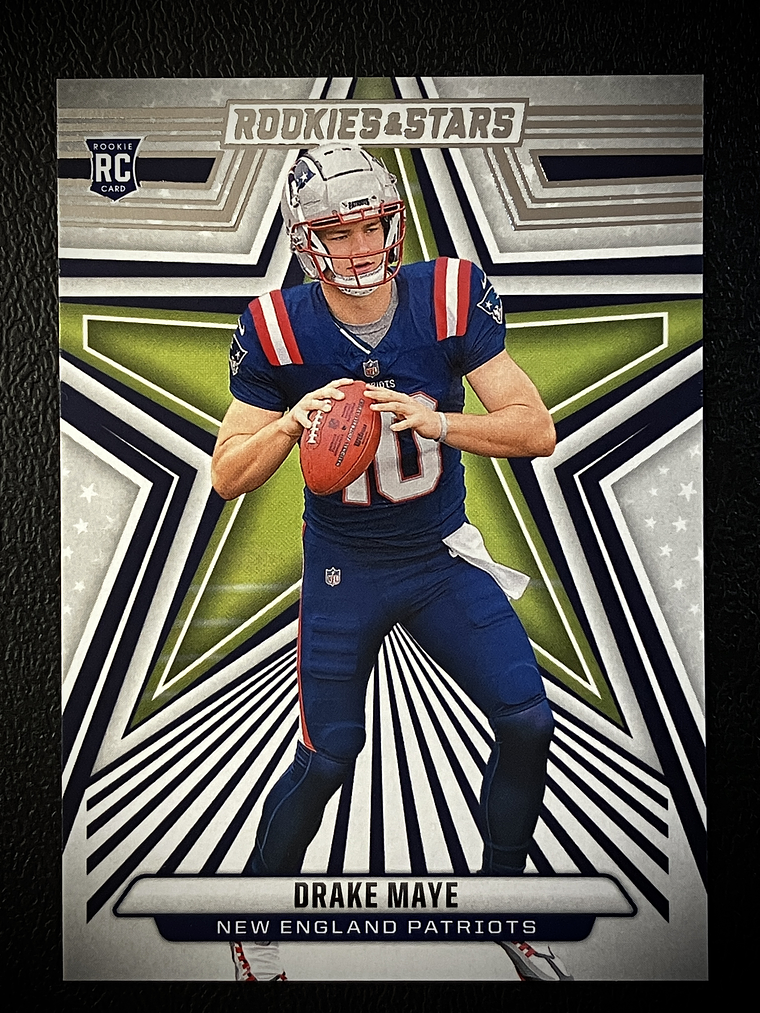 Drake Maye Rookie Card  1
